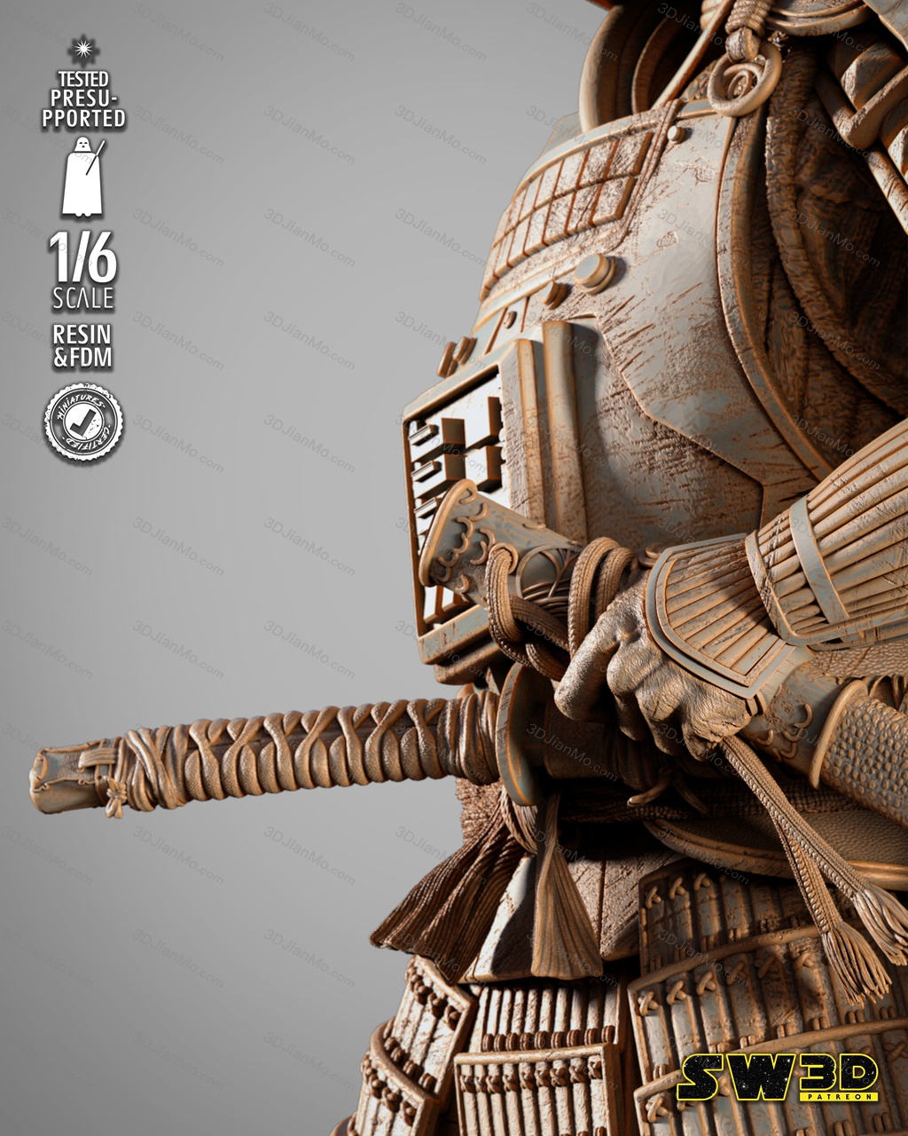 SW3D 星球大战 达斯·维德