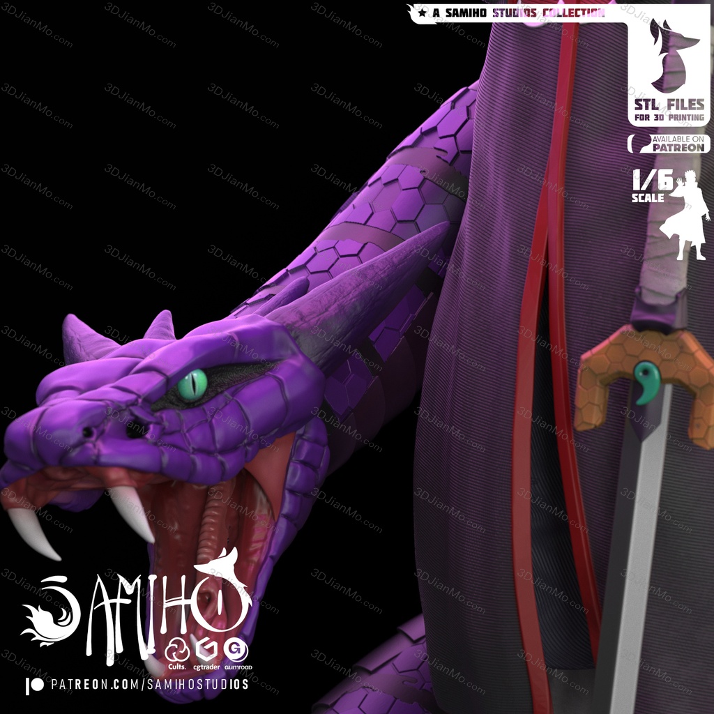 Samiho 火影忍者 大蛇丸