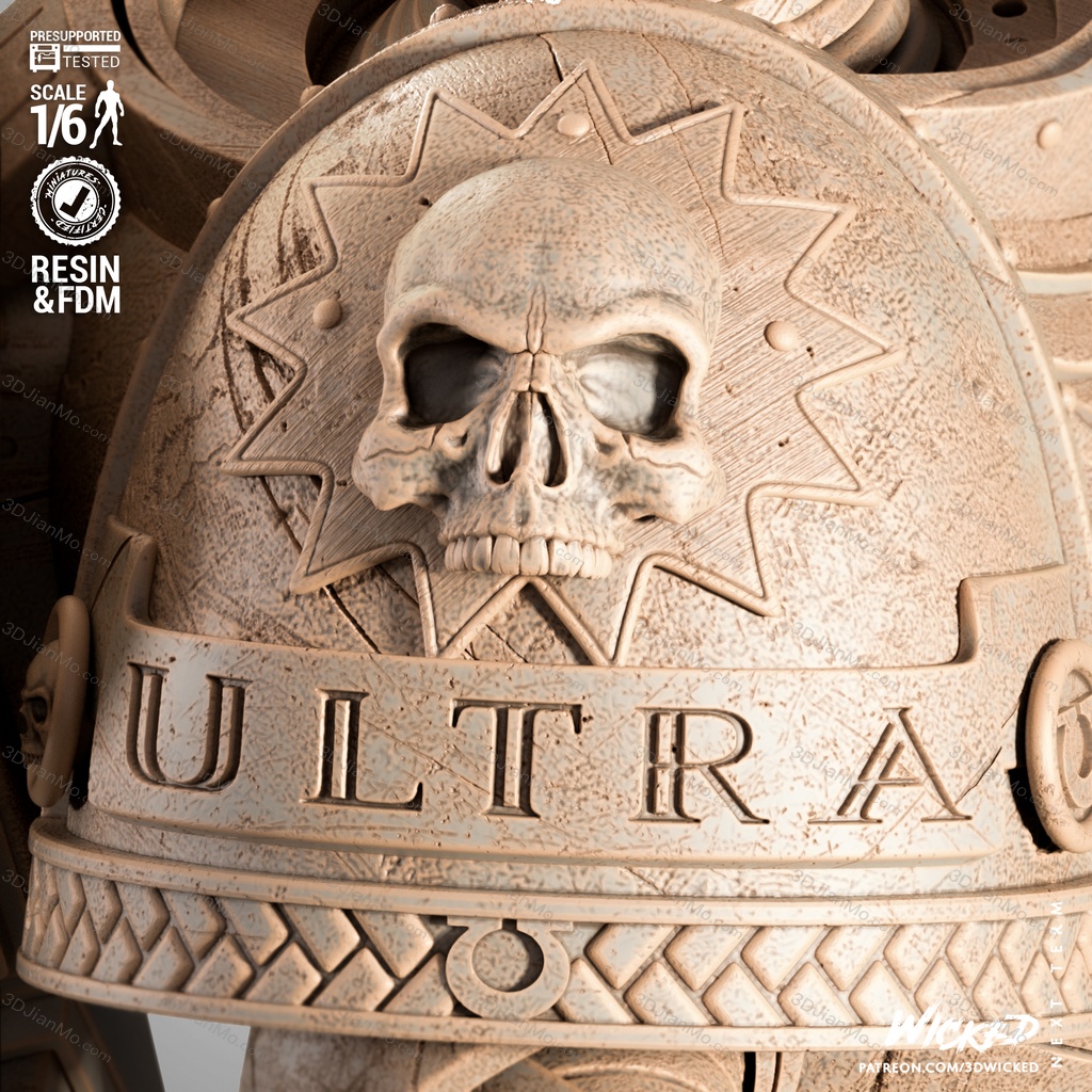 3DWicked 漫威 提图斯