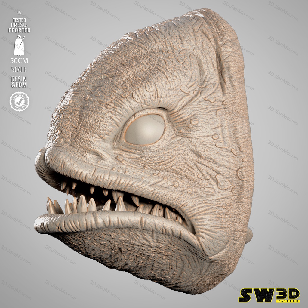 SW3D 星球大战 布勒格挂件