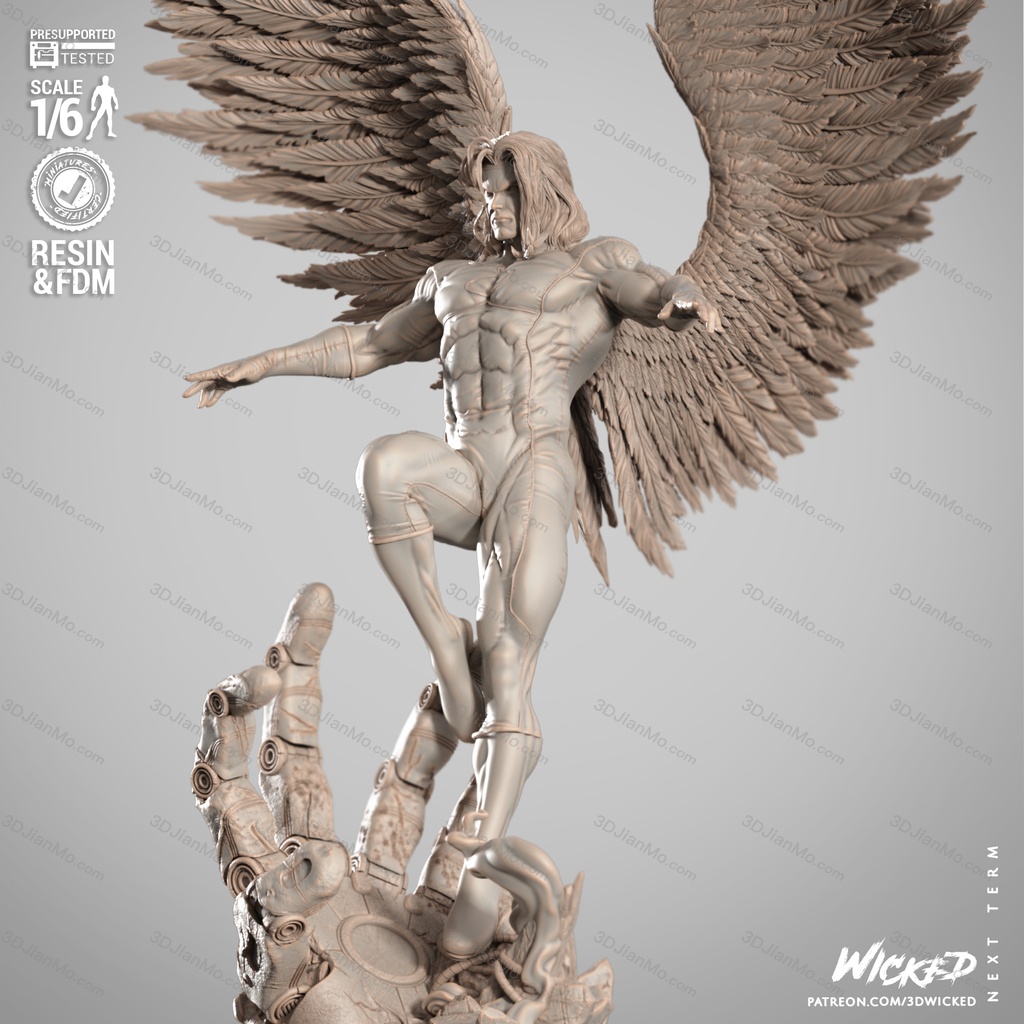 3DWicked 漫威 沃伦·肯尼思·沃辛顿三世