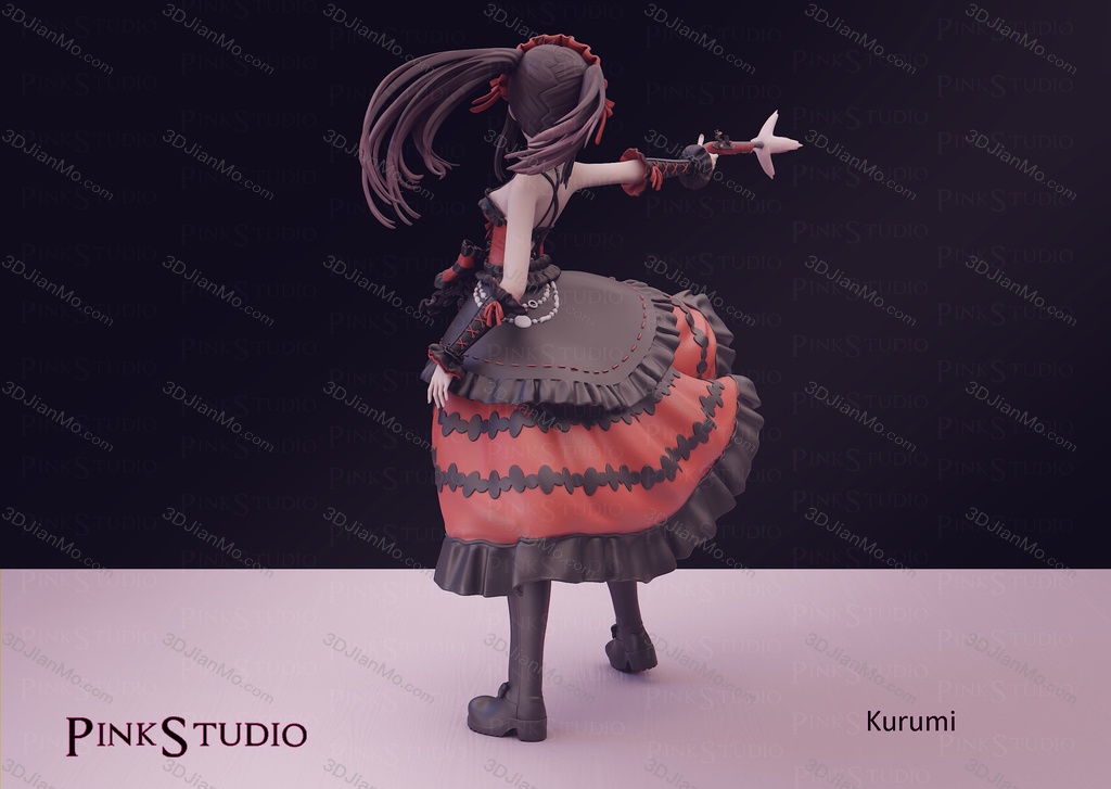 Pink Studio 约战：精灵再临 时崎狂三