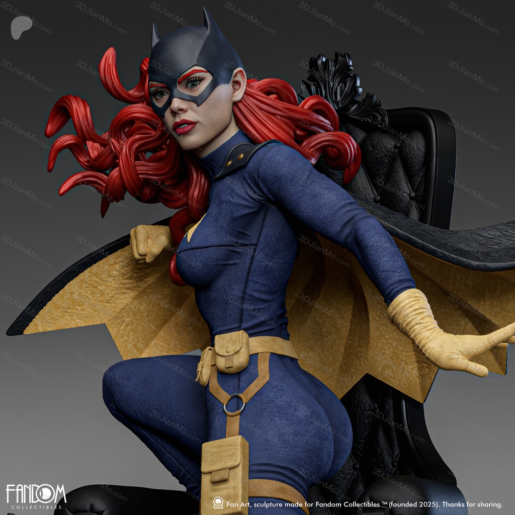 Fandom DC漫画 蝙蝠少女