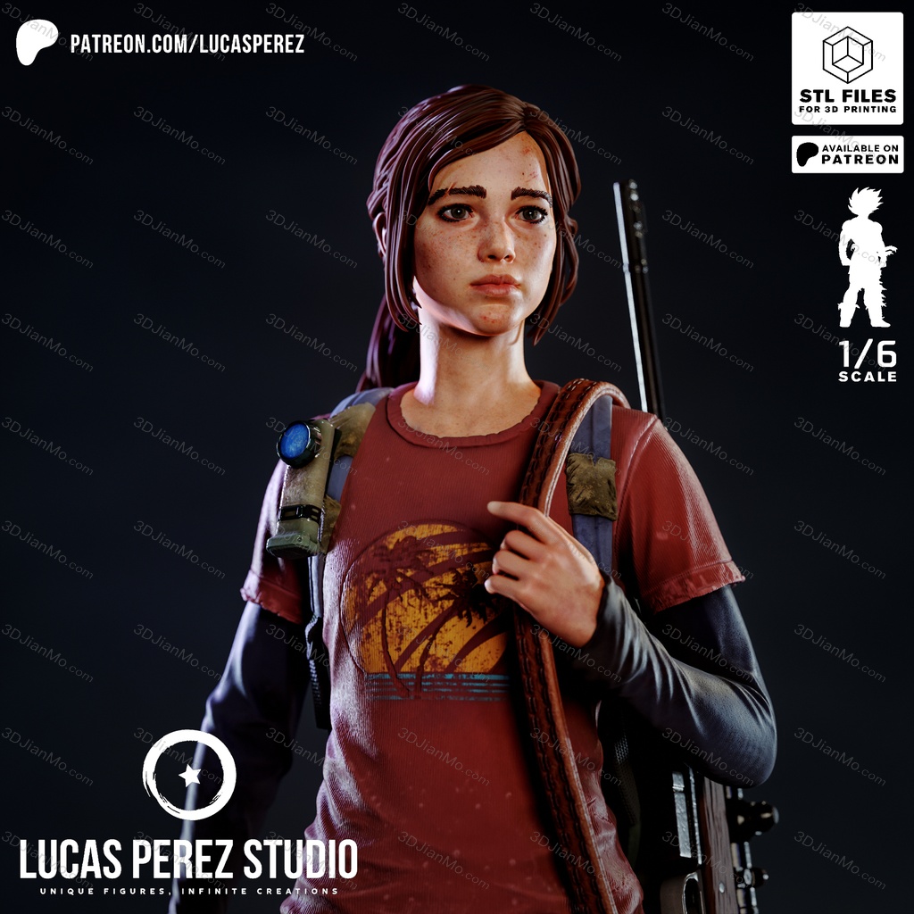 Lucas Perez 最后生还者 艾莉