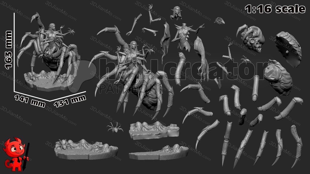 H3LL 龙与地下城 罗丝