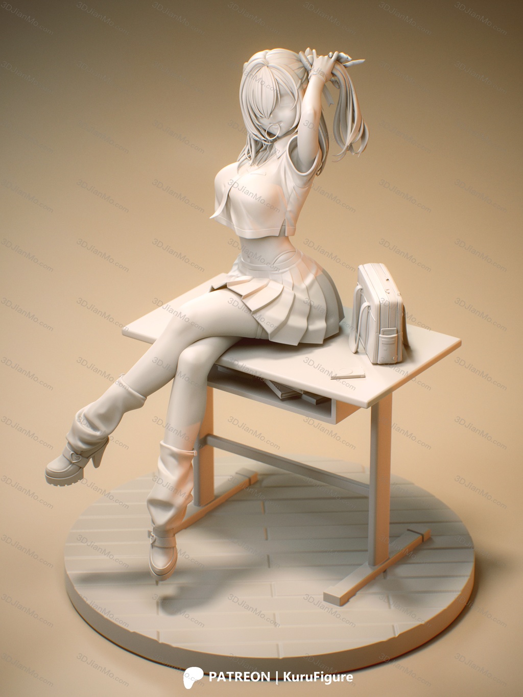 Kuru Figure 胜利女神:妮姬 娜嘉