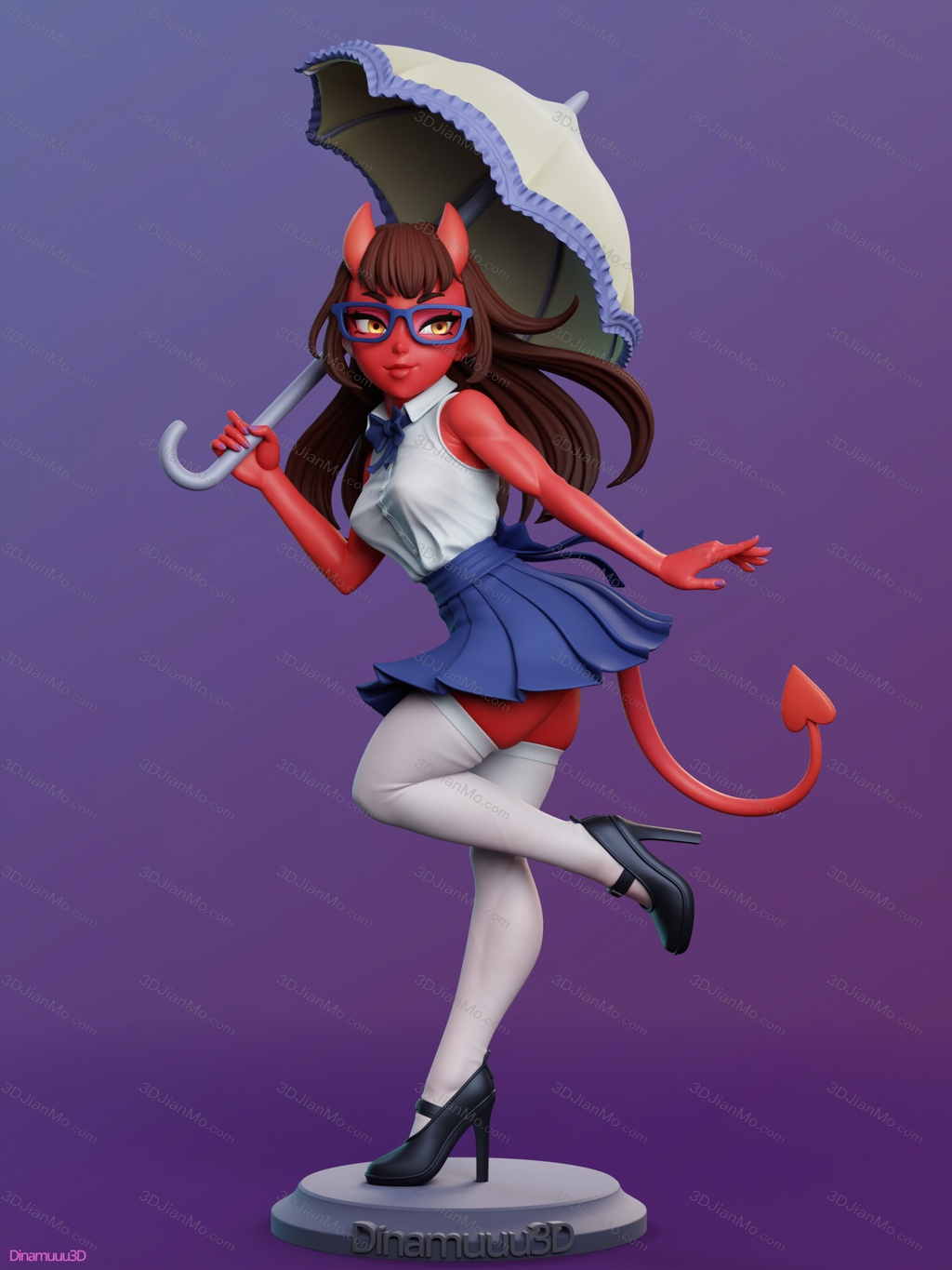 Dinamuuu 3D 魅魔梅魯