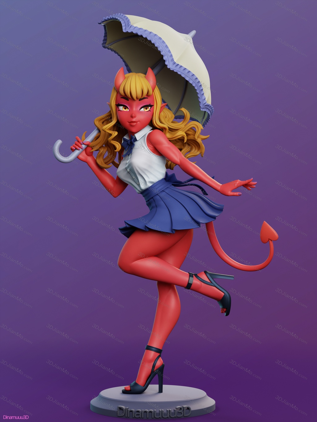 Dinamuuu 3D 魅魔梅魯