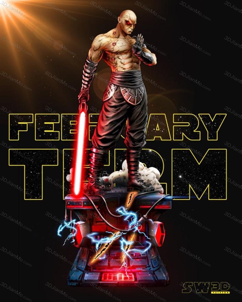 SW3D 星球大战 达斯·塞昂