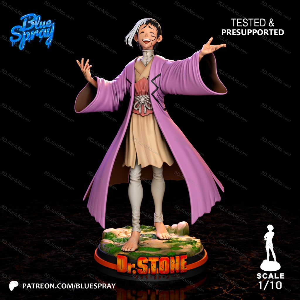 Blue Spray 石纪元 浅霧幻