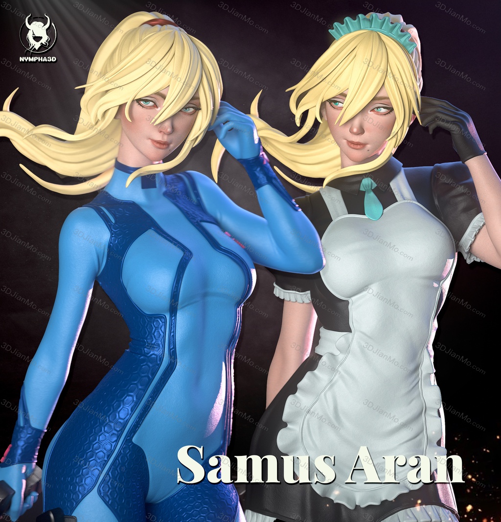 NYMPHA 3D 银河战士 萨姆斯·阿兰