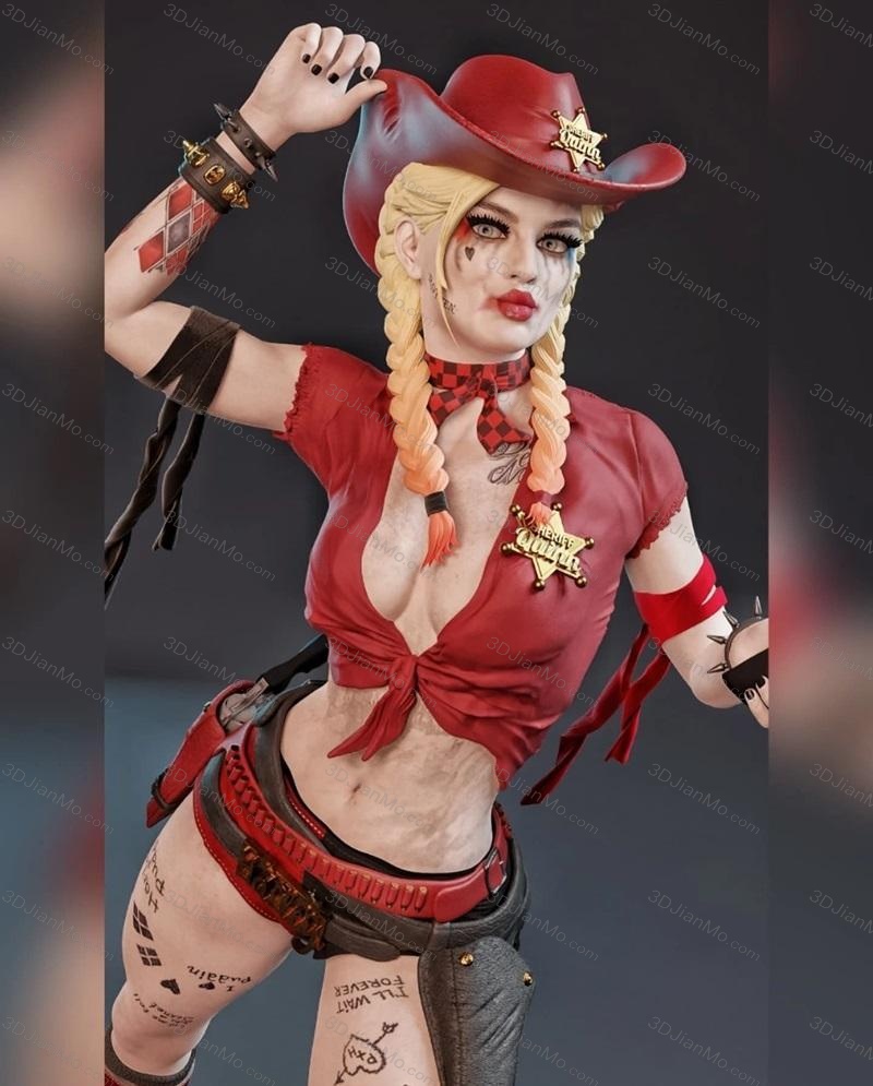 DC漫画 哈莉·奎因