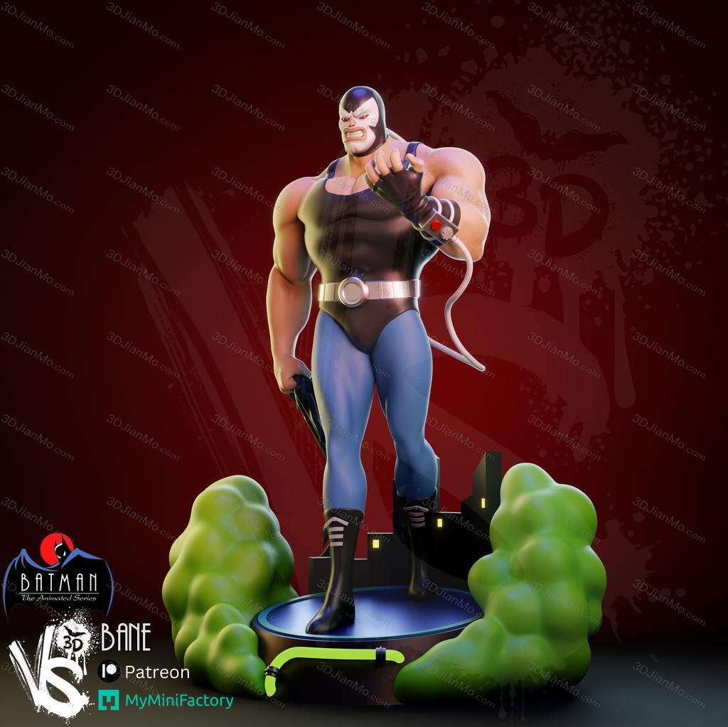 VS3D DC漫画 贝恩