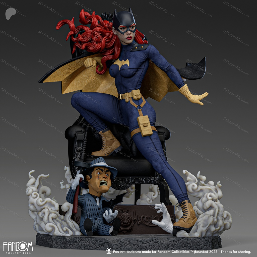 Fandom DC漫画 蝙蝠少女