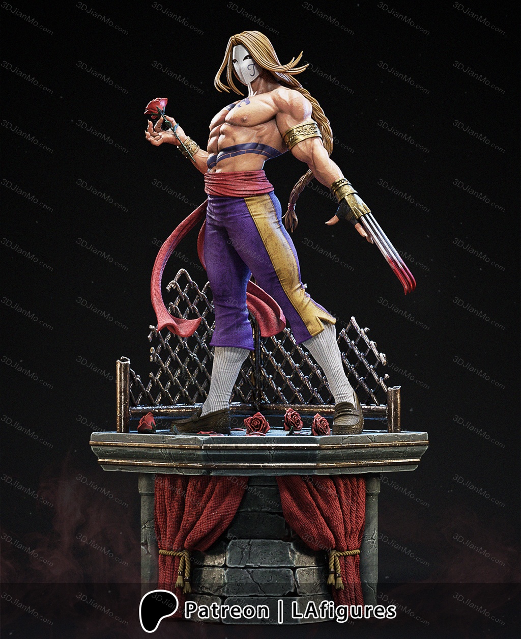 L.A Figures 街头霸王 维加