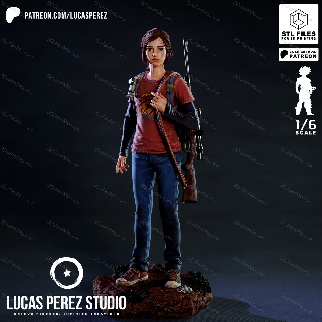 Lucas Perez 最后生还者 艾莉