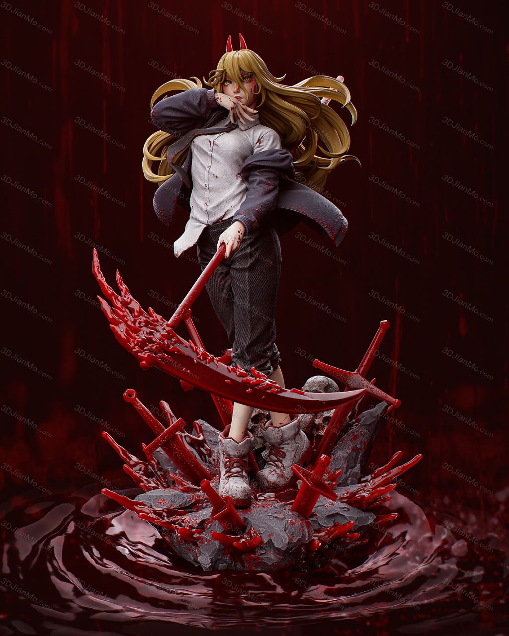 CA3D 电锯人 帕瓦