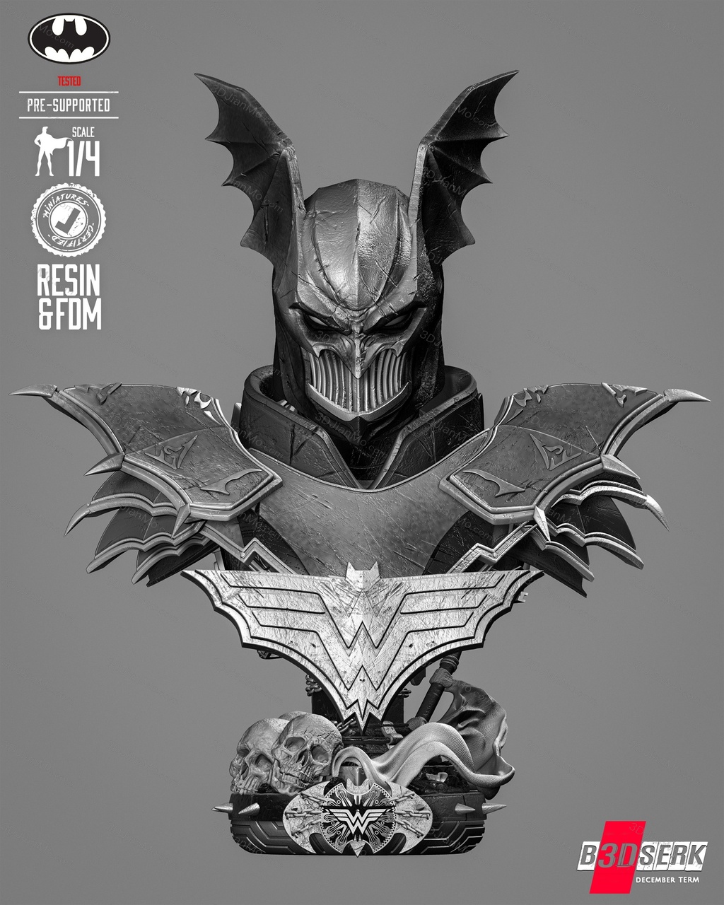 B3DSERK DC漫画 无悯铁腕