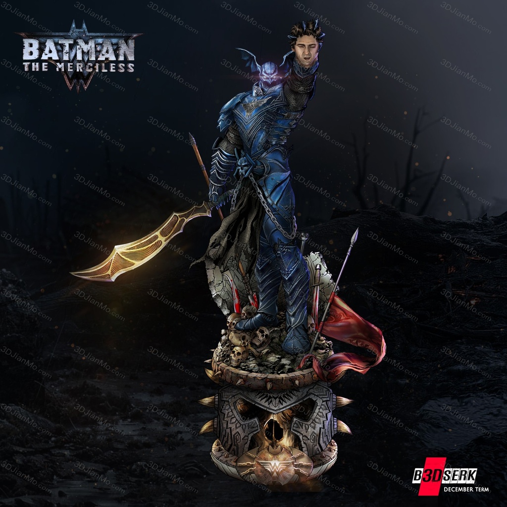 B3DSERK DC漫画 无悯铁腕