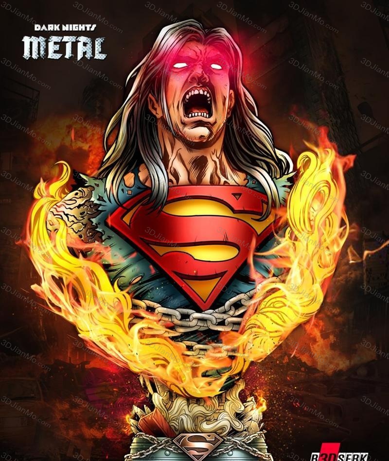 B3DSERK DC漫画 超人