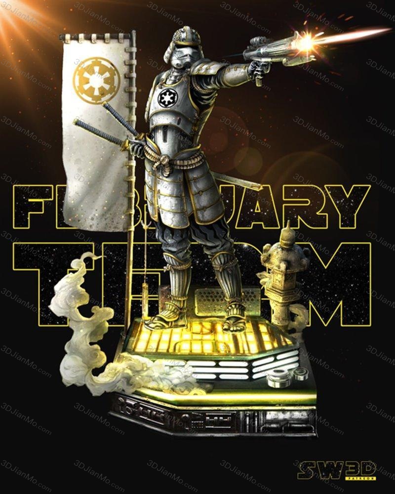 SW3D 星球大战 帝国冲锋队