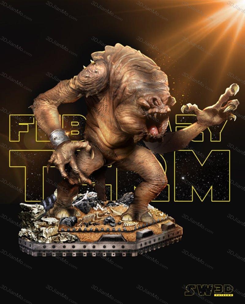 SW3D 星球大战 怪兽兰克