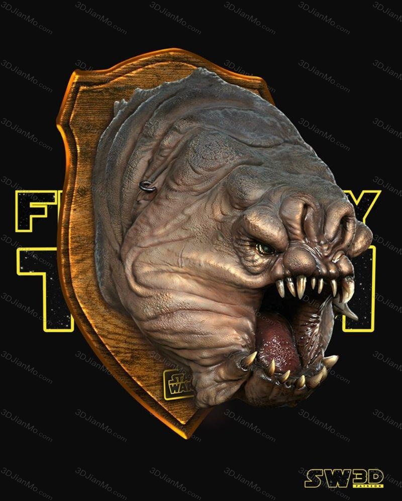 SW3D 星球大战 怪兽兰克挂件