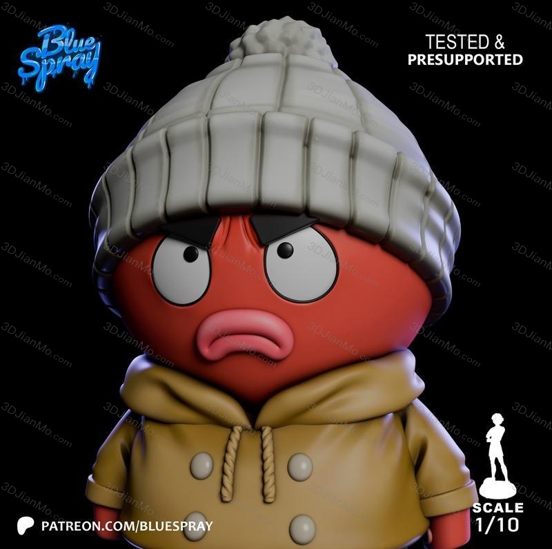 Blue Spray 全职猎人 伊卡鲁哥