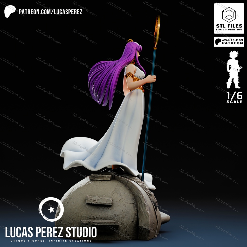 Lucas Perez 圣斗士星矢 雅典娜