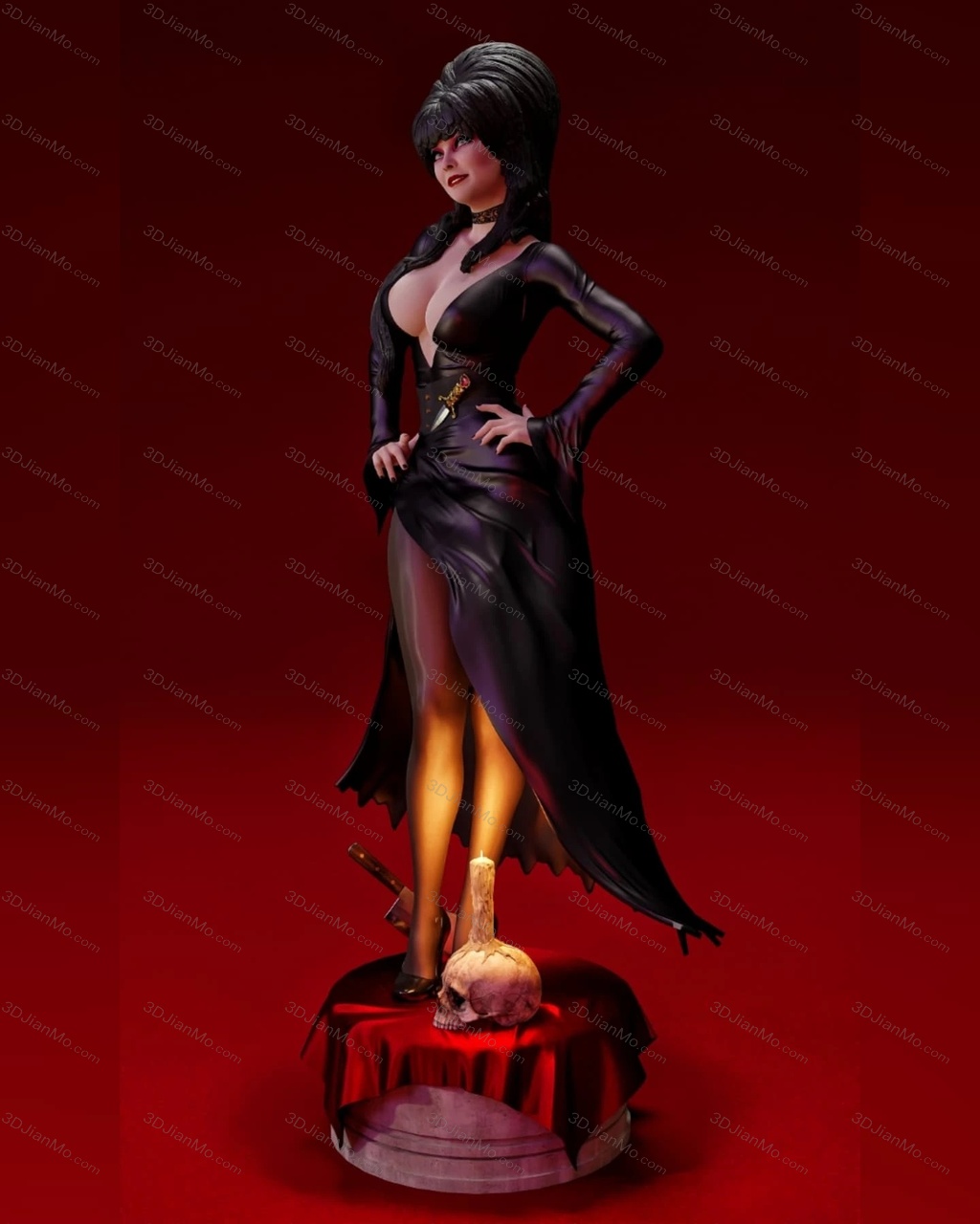 黑暗女王 艾薇拉