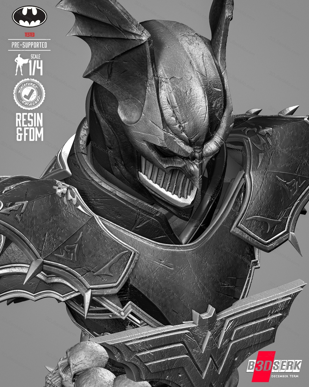 B3DSERK DC漫画 无悯铁腕