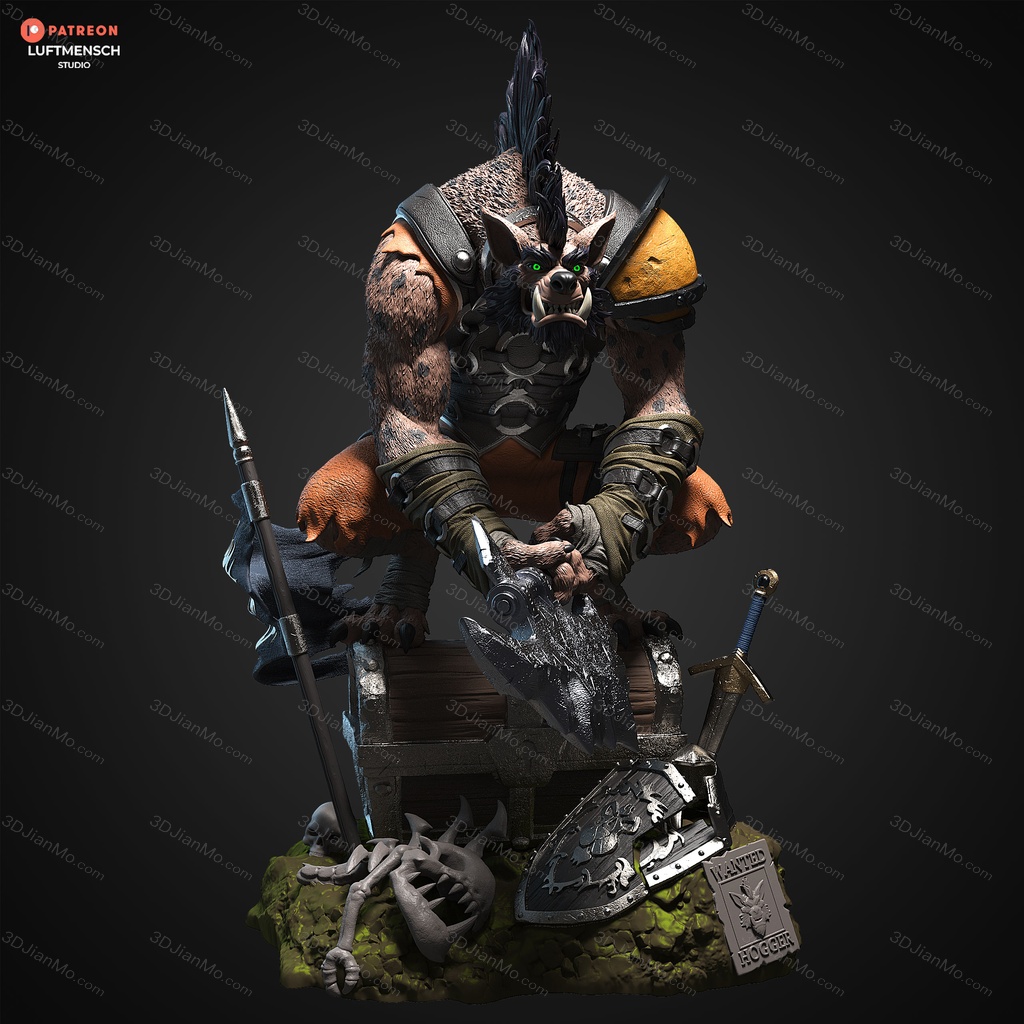 LuftMensch 魔兽世界 豺狼人