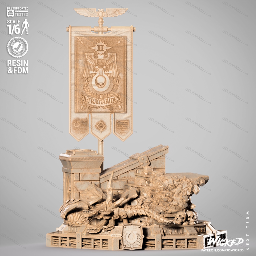 3DWicked 漫威 提图斯