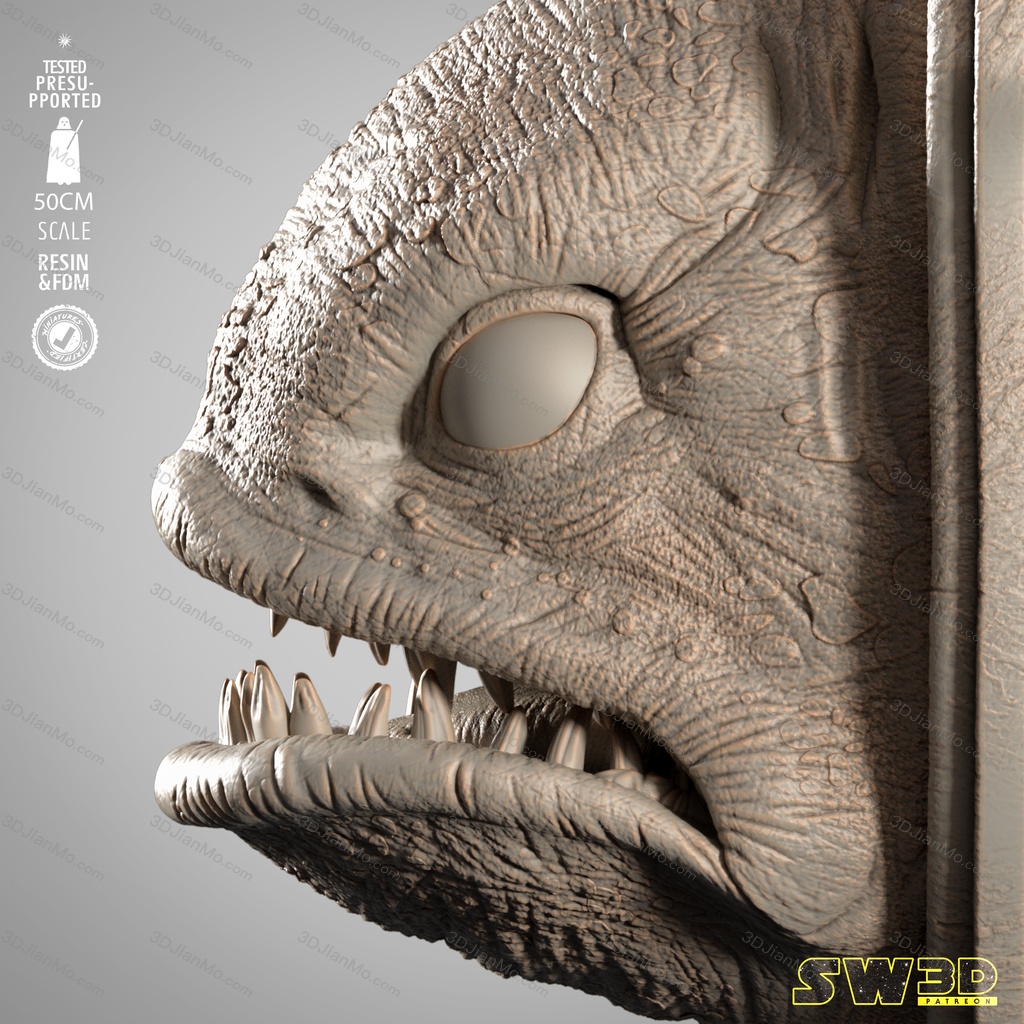 SW3D 星球大战 布勒格挂件