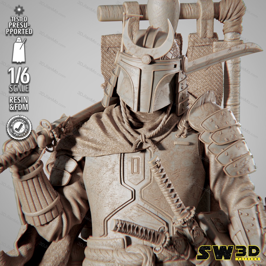 SW3D 星球大战 波巴·费特