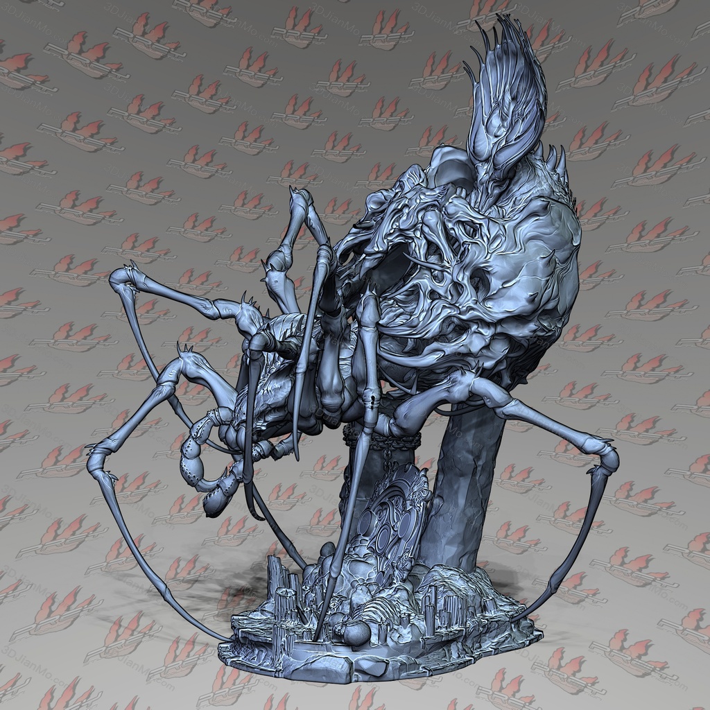 PCS 黑神话悟空 蜘蛛二姐