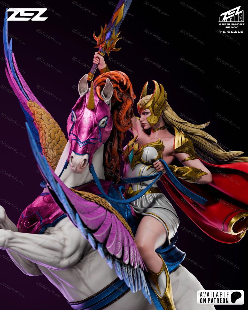 ZEZ STUDIOS 非凡的公主希瑞