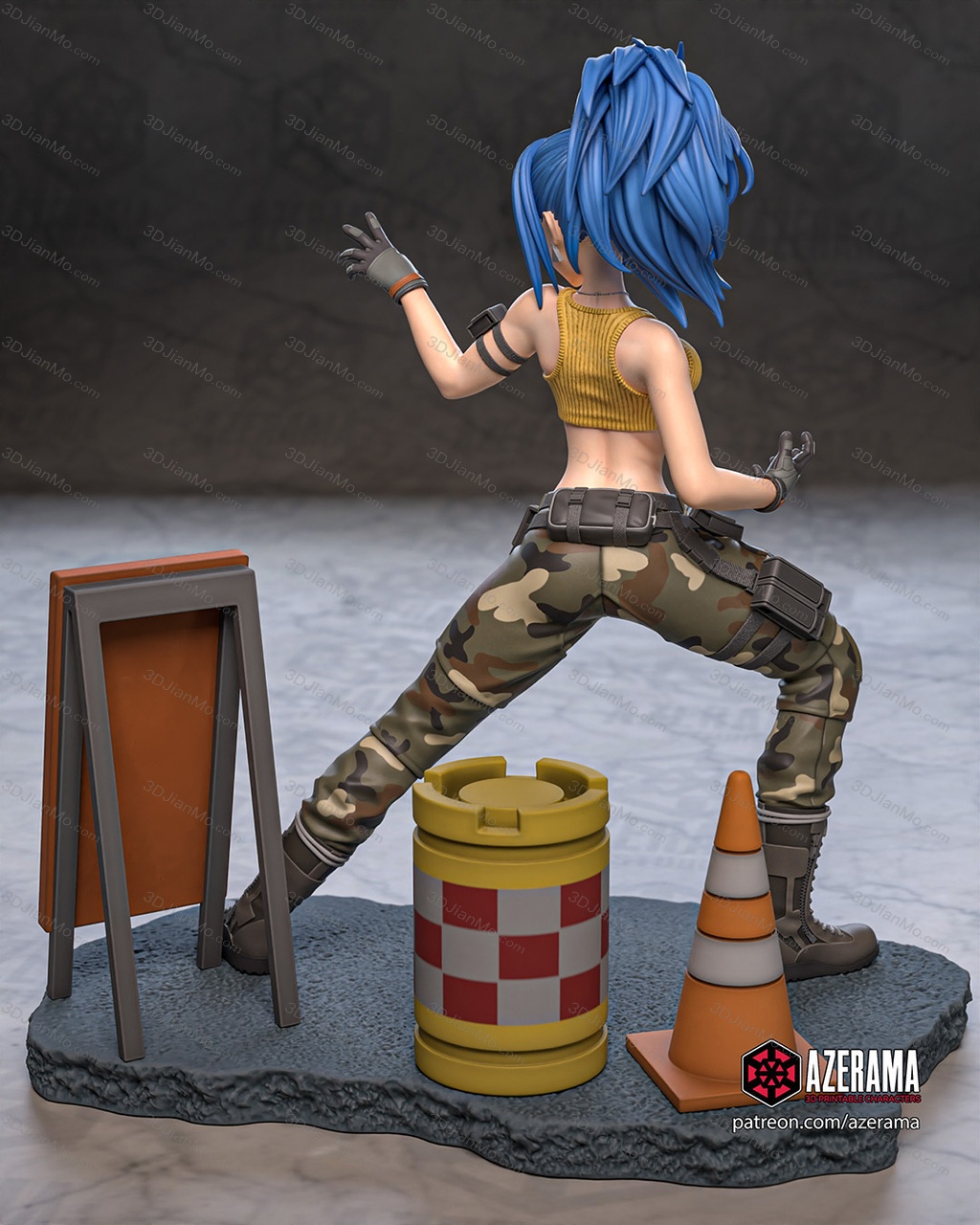 Azerama 拳皇 莉安娜·哈迪兰