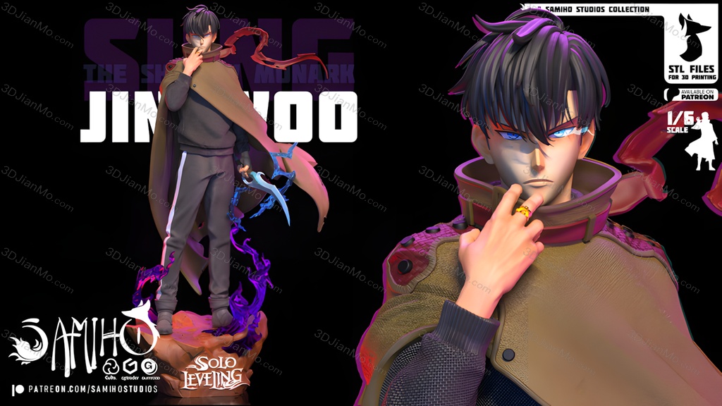 Samiho 我独自升级 程肖宇