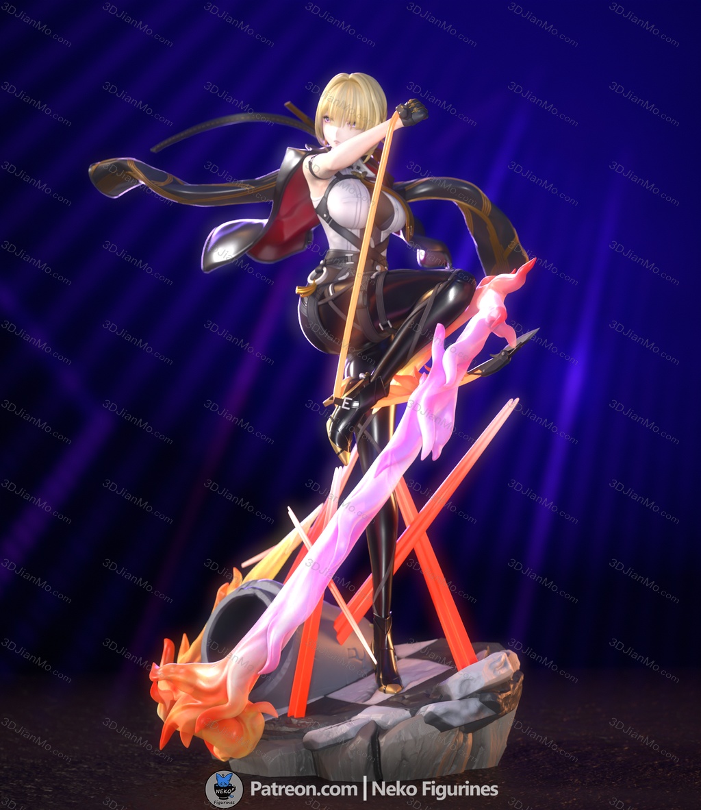 绝区零 伊芙琳·舒瓦利耶