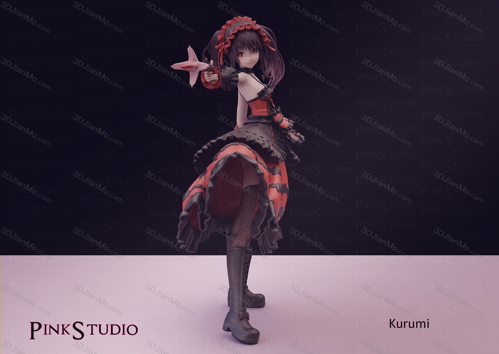 Pink Studio 约战：精灵再临 时崎狂三