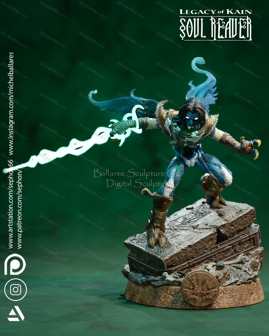 Geek MB 凯恩的遗产 拉兹艾尔