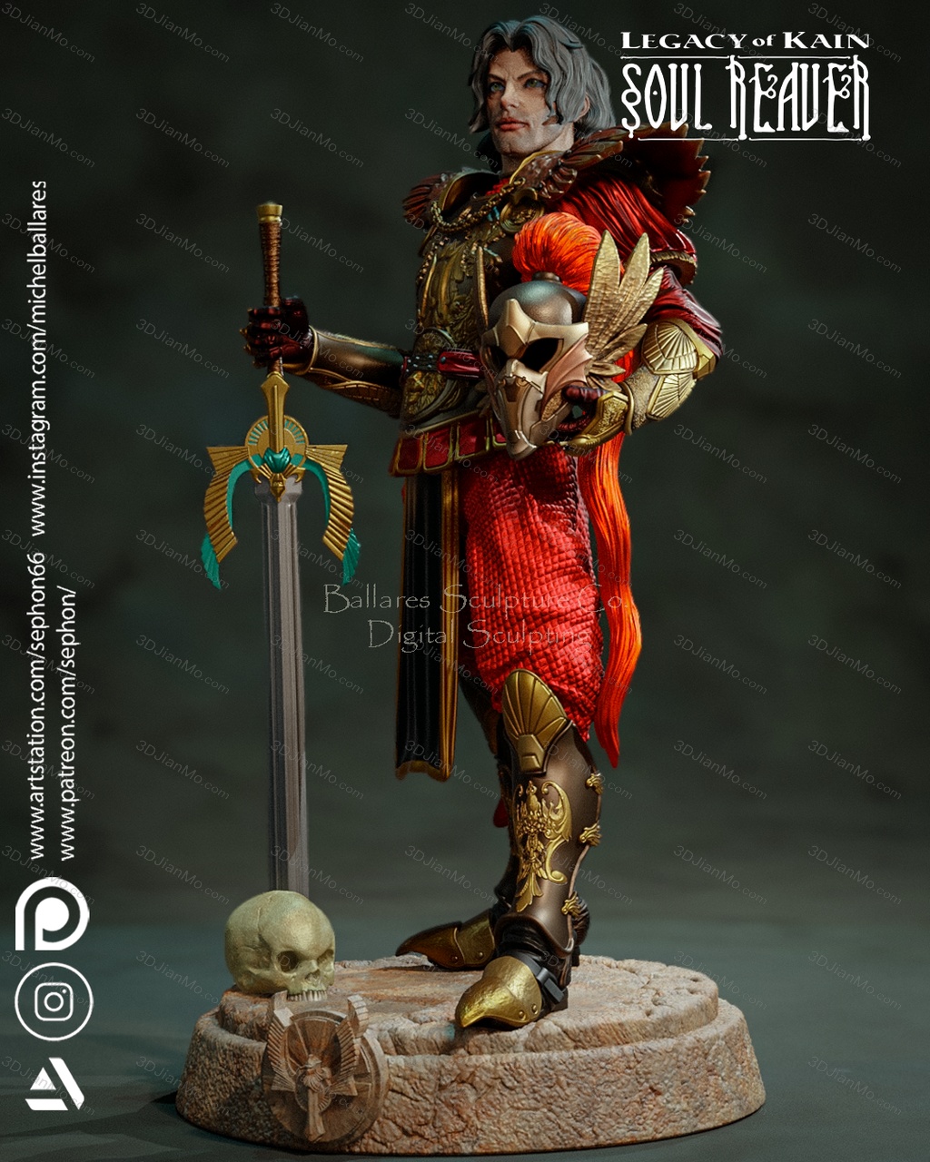 Geek MB 凯恩的遗产 拉兹艾尔