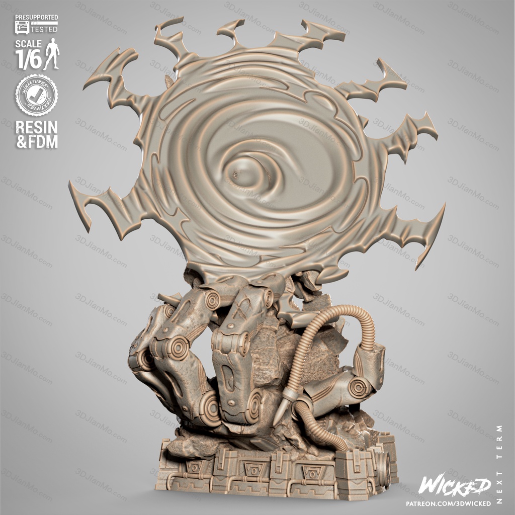 3DWicked 漫威 闪烁