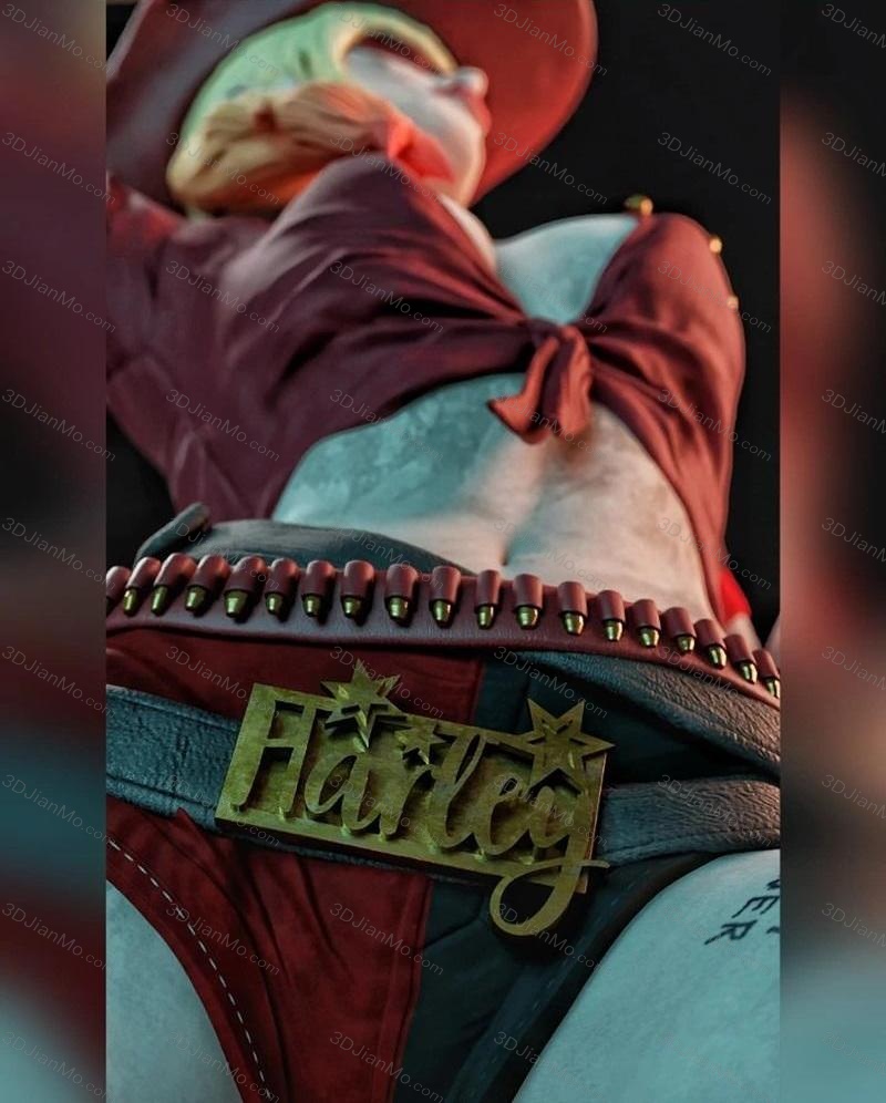 DC漫画 哈莉·奎因