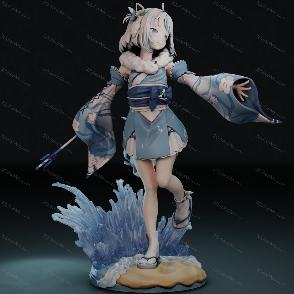 鲨鱼娘 噶呜·古拉