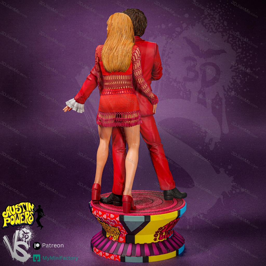 VS3D 王牌大贱谍 奥斯丁·鲍尔斯和费利西蒂·沙格威尔