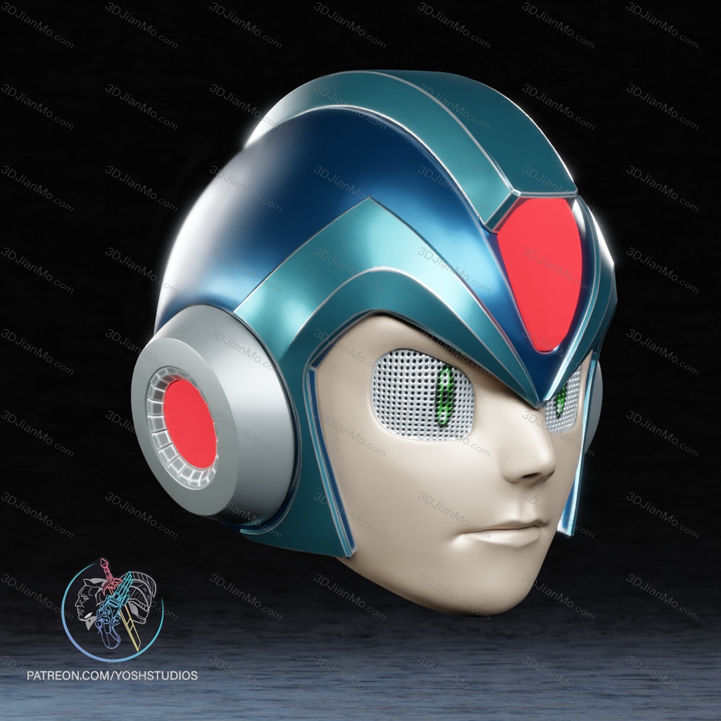 Yosh 漫威 罗克·奈特的头盔