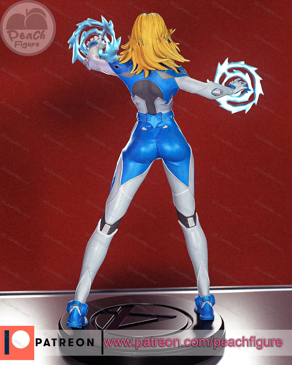 Peach Figure 漫威 隐形女侠