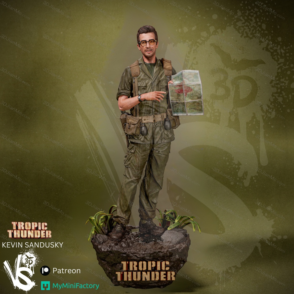 VS3D 热带惊雷 凯文·桑德斯基